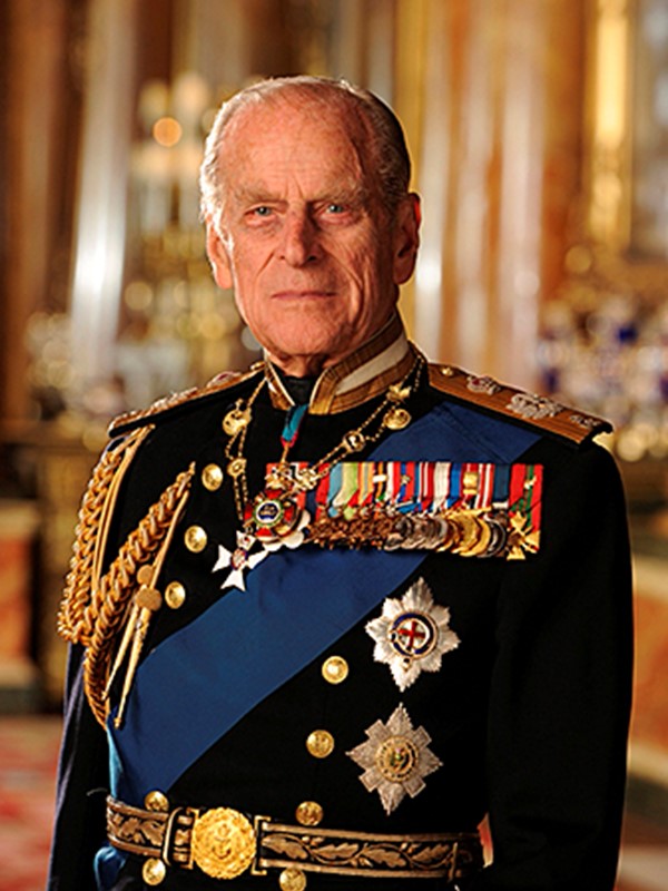 HRH, The Duke of Edinburgh