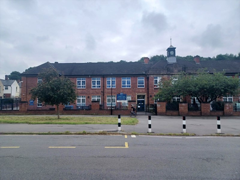 A GoogleMaps image of Abbey Lane Primary School