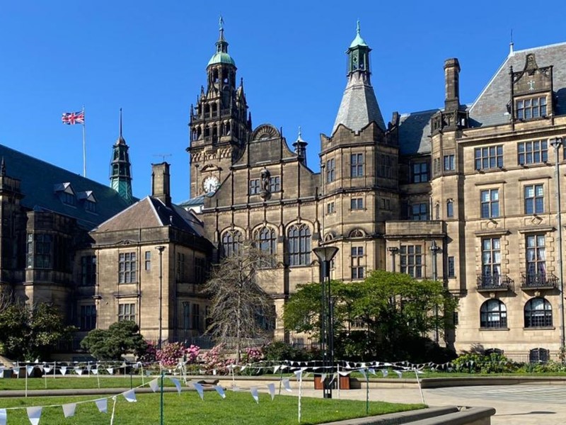 Image of Sheffield Town Hall